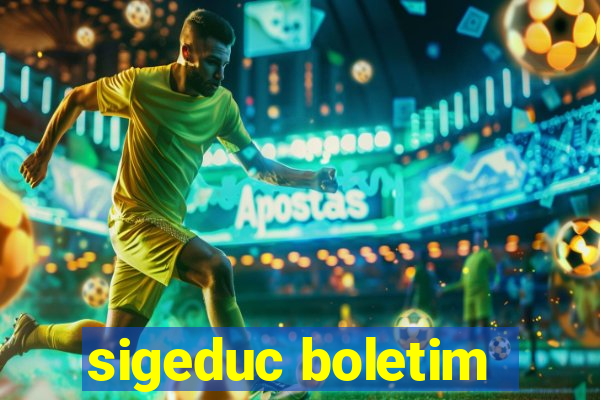 sigeduc boletim